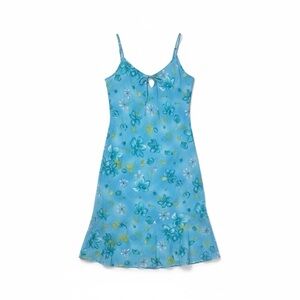 daisy print halter dress NWT Daisy Fuentes Women's Sheer lightweight Beautiful Halter Print Maxi Dress